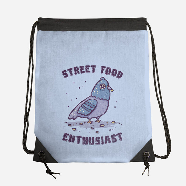 Street Food Enthusiast-None-Drawstring-Bag-kg07