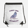 Street Food Enthusiast-None-Drawstring-Bag-kg07