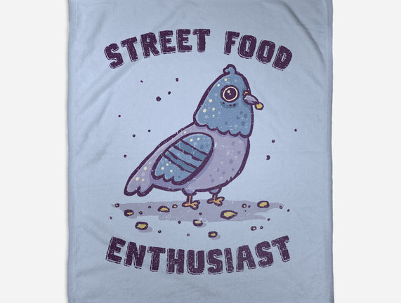 Street Food Enthusiast