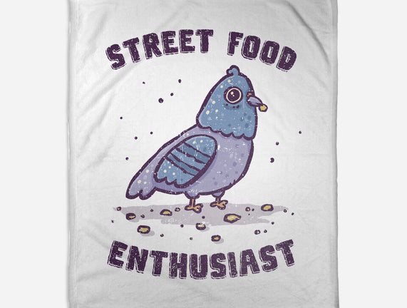 Street Food Enthusiast