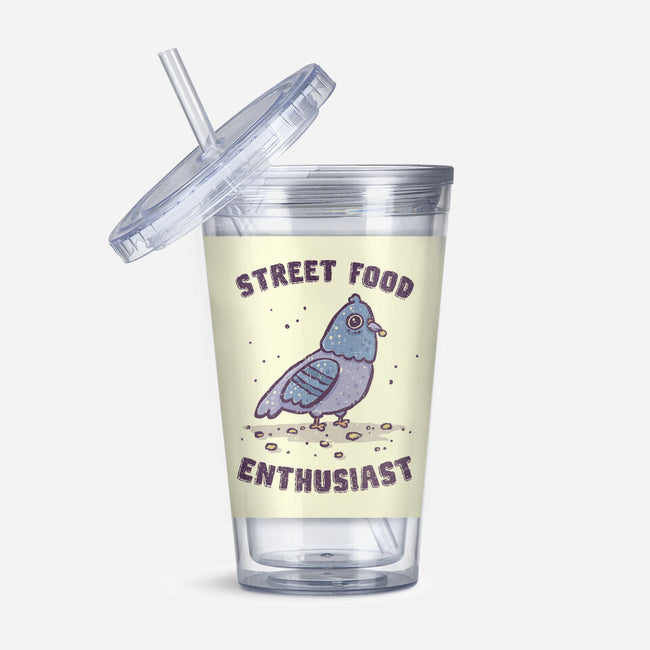 Street Food Enthusiast-None-Acrylic Tumbler-Drinkware-kg07