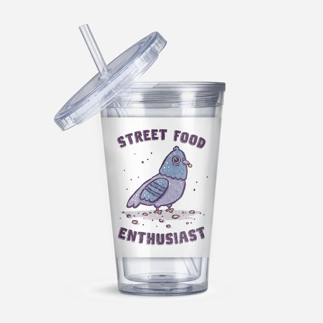 Street Food Enthusiast-None-Acrylic Tumbler-Drinkware-kg07