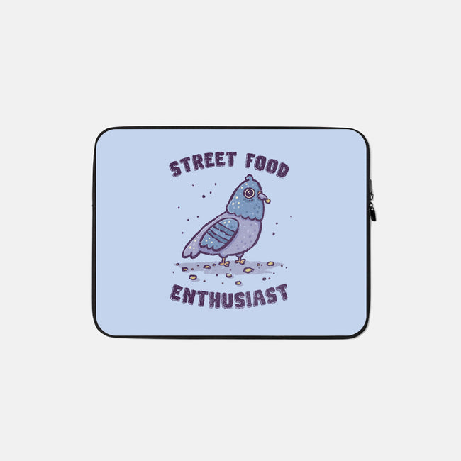 Street Food Enthusiast-None-Zippered-Laptop Sleeve-kg07