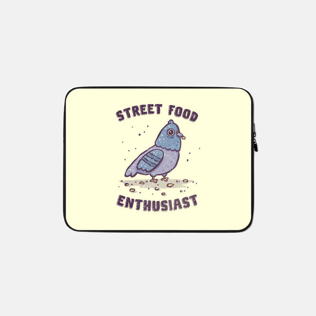 Street Food Enthusiast-None-Zippered-Laptop Sleeve-kg07