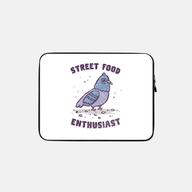 Street Food Enthusiast-None-Zippered-Laptop Sleeve-kg07