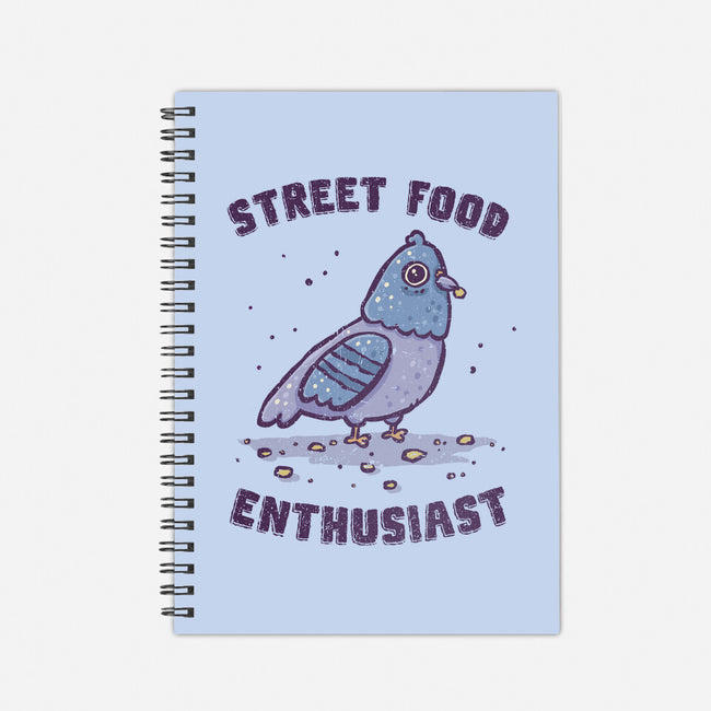 Street Food Enthusiast-None-Dot Grid-Notebook-kg07