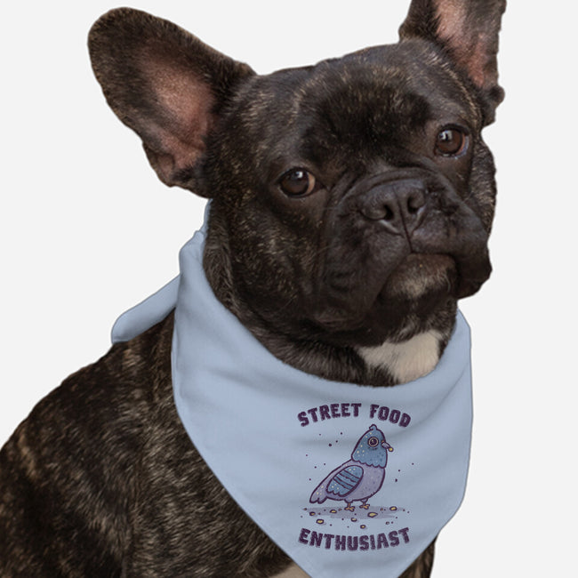 Street Food Enthusiast-Dog-Bandana-Pet Collar-kg07