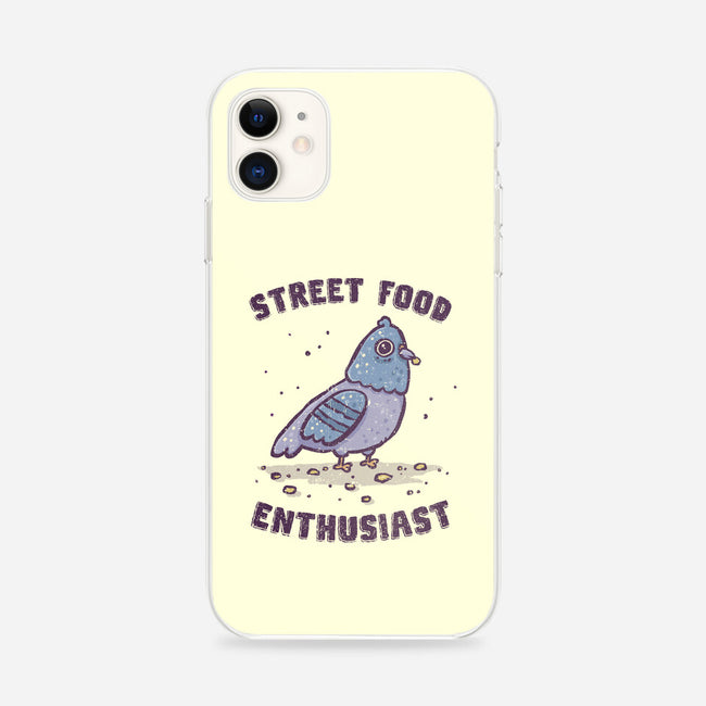 Street Food Enthusiast-iPhone-Snap-Phone Case-kg07