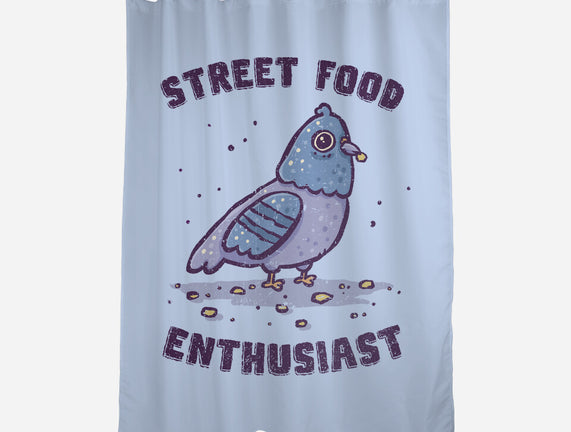 Street Food Enthusiast