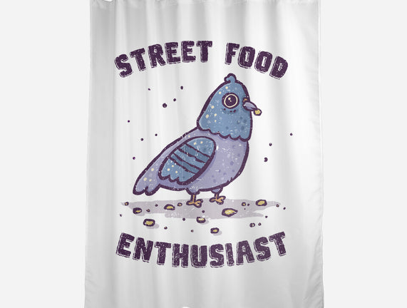 Street Food Enthusiast