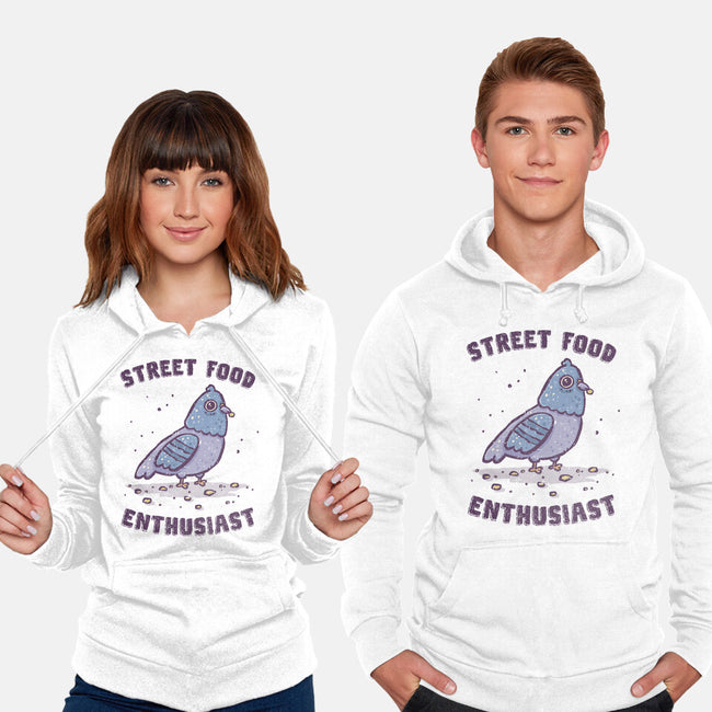 Street Food Enthusiast-Unisex-Pullover-Sweatshirt-kg07