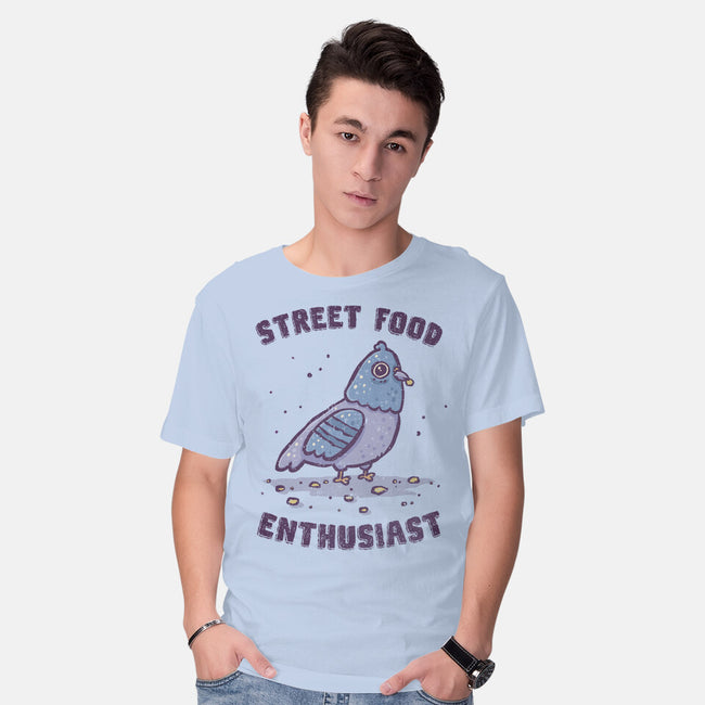 Street Food Enthusiast-Mens-Basic-Tee-kg07