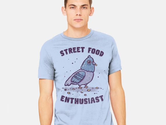 Street Food Enthusiast