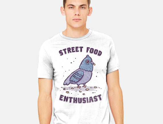 Street Food Enthusiast