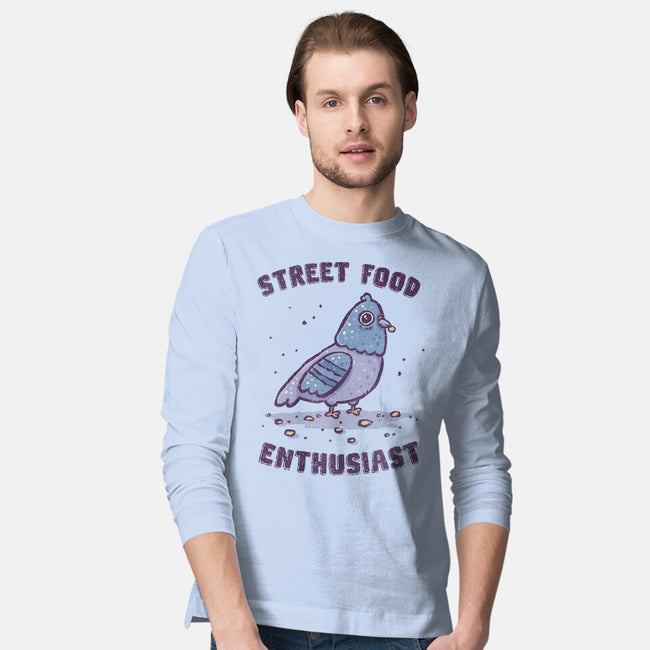 Street Food Enthusiast-Mens-Long Sleeved-Tee-kg07