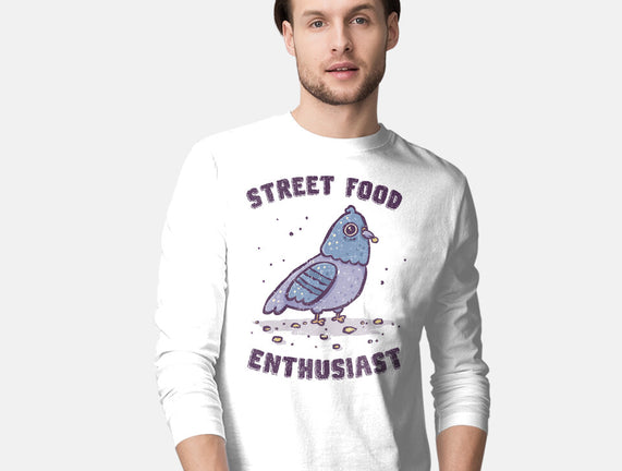 Street Food Enthusiast