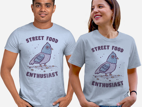 Street Food Enthusiast