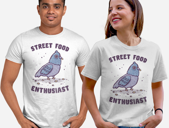 Street Food Enthusiast