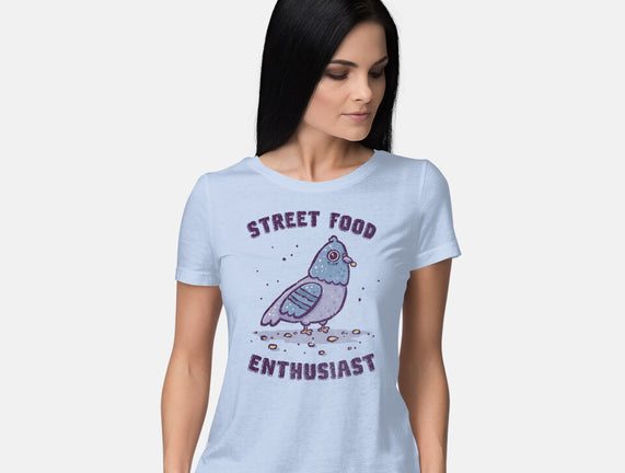 Street Food Enthusiast