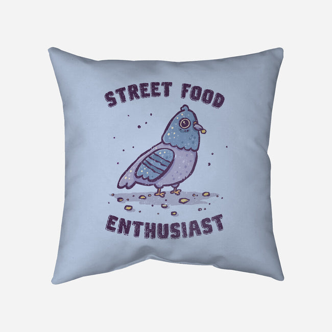 Street Food Enthusiast-None-Non-Removable Cover w Insert-Throw Pillow-kg07