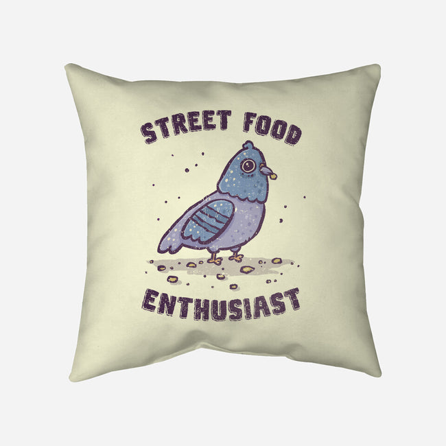 Street Food Enthusiast-None-Non-Removable Cover w Insert-Throw Pillow-kg07