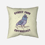 Street Food Enthusiast-None-Non-Removable Cover w Insert-Throw Pillow-kg07