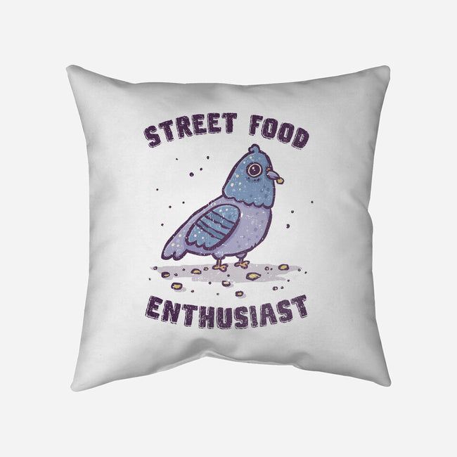 Street Food Enthusiast-None-Removable Cover w Insert-Throw Pillow-kg07