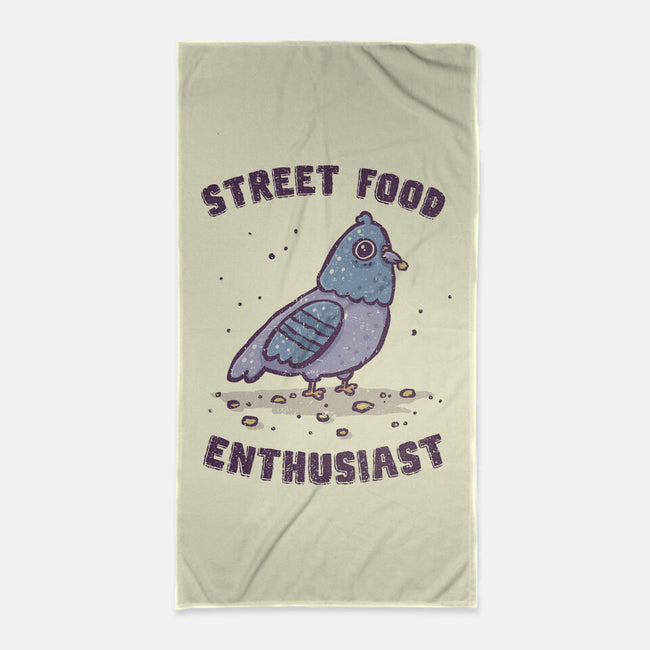 Street Food Enthusiast-None-Beach-Towel-kg07