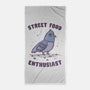 Street Food Enthusiast-None-Beach-Towel-kg07