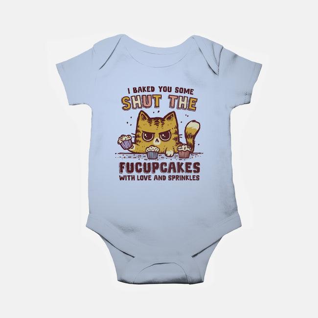 With Love And Sprinkles-Baby-Basic-Onesie-kg07