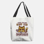 With Love And Sprinkles-None-Basic Tote-Bag-kg07