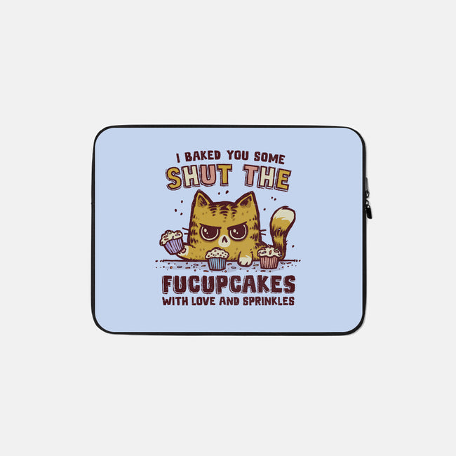 With Love And Sprinkles-None-Zippered-Laptop Sleeve-kg07