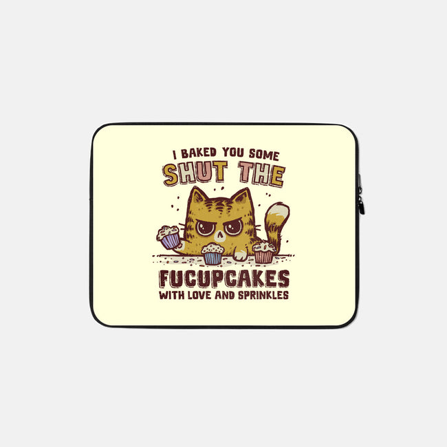 With Love And Sprinkles-None-Zippered-Laptop Sleeve-kg07