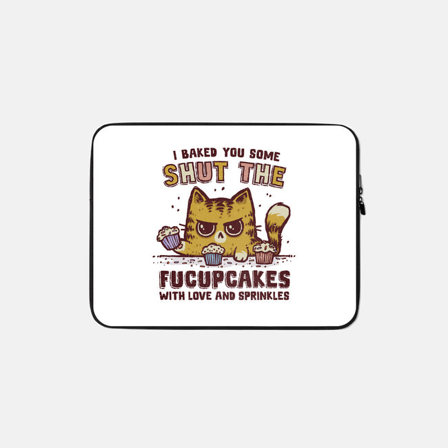 With Love And Sprinkles-None-Zippered-Laptop Sleeve-kg07