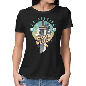 Cloud Buster Sword Emblem