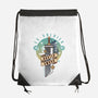 Cloud Buster Sword Emblem-None-Drawstring-Bag-LAGELANTEE