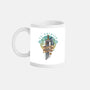 Cloud Buster Sword Emblem-None-Mug-Drinkware-LAGELANTEE