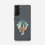 Cloud Buster Sword Emblem-Samsung-Snap-Phone Case-LAGELANTEE