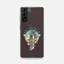 Cloud Buster Sword Emblem-Samsung-Snap-Phone Case-LAGELANTEE