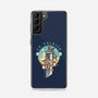 Cloud Buster Sword Emblem-Samsung-Snap-Phone Case-LAGELANTEE