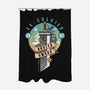 Cloud Buster Sword Emblem-None-Polyester-Shower Curtain-LAGELANTEE