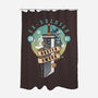 Cloud Buster Sword Emblem-None-Polyester-Shower Curtain-LAGELANTEE