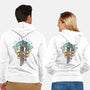 Cloud Buster Sword Emblem-Unisex-Zip-Up-Sweatshirt-LAGELANTEE