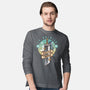 Cloud Buster Sword Emblem-Mens-Long Sleeved-Tee-LAGELANTEE