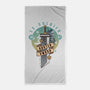 Cloud Buster Sword Emblem-None-Beach-Towel-LAGELANTEE