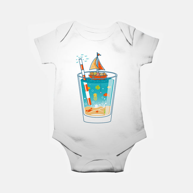 A Glass of Summer-Baby-Basic-Onesie-erion_designs