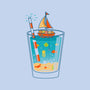 A Glass of Summer-None-Glossy-Sticker-erion_designs
