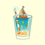 A Glass of Summer-None-Glossy-Sticker-erion_designs