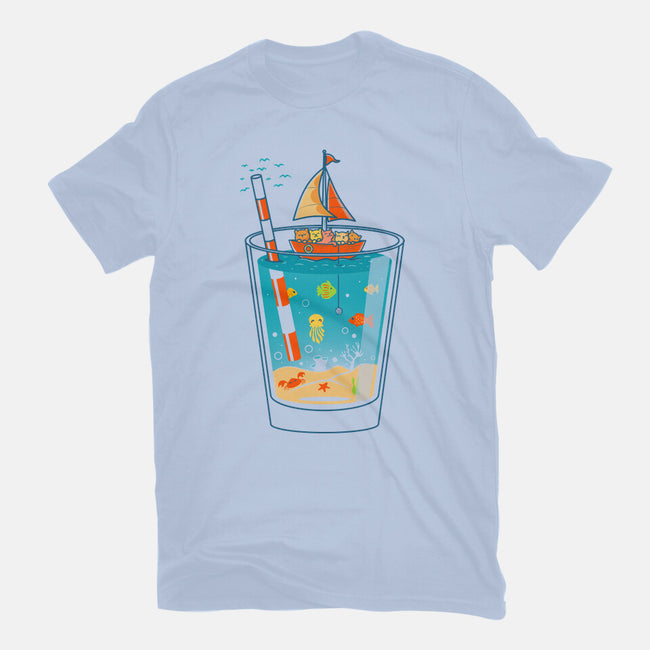 A Glass of Summer-Unisex-Basic-Tee-erion_designs