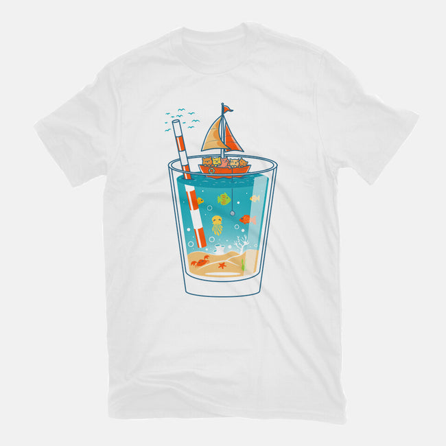 A Glass of Summer-Mens-Basic-Tee-erion_designs